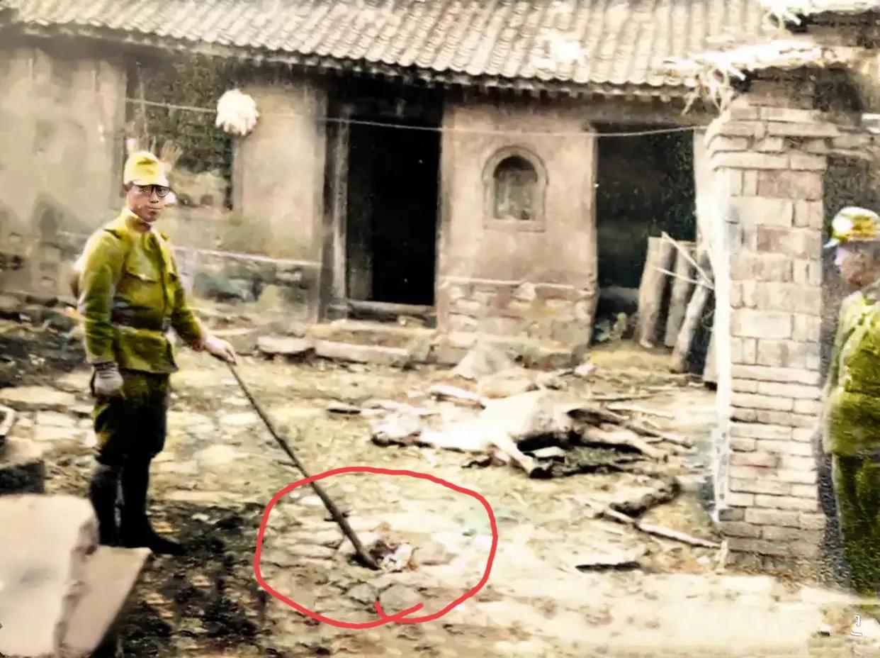 1939年，八路军击毙日军“名将之花”阿部规秀现场，一头毛驴意外成为陪葬。

1