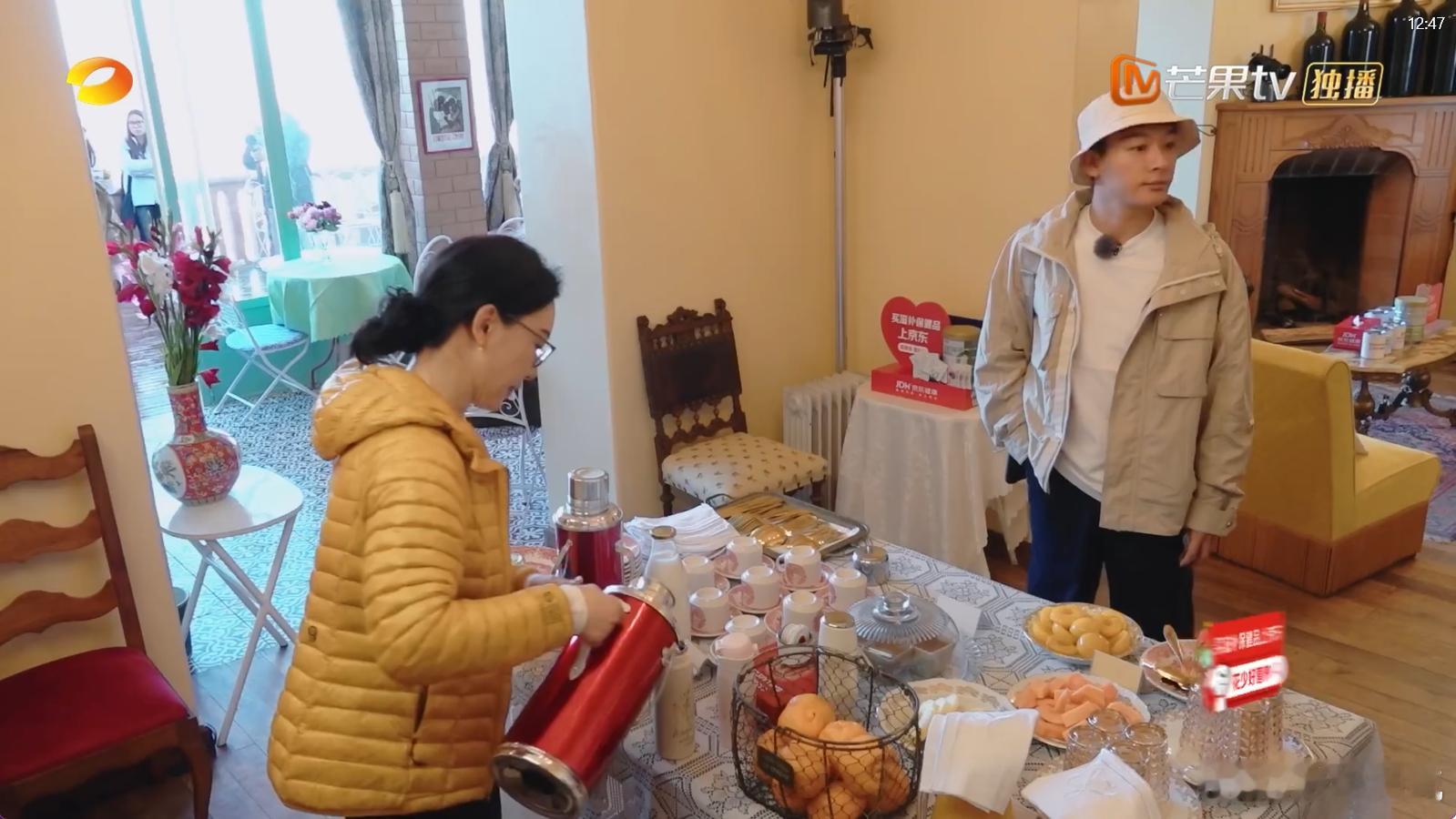 陈数出场自带养生BGM花儿与少年花儿与少年同心季听她讲养生小技巧，看着她的样子，