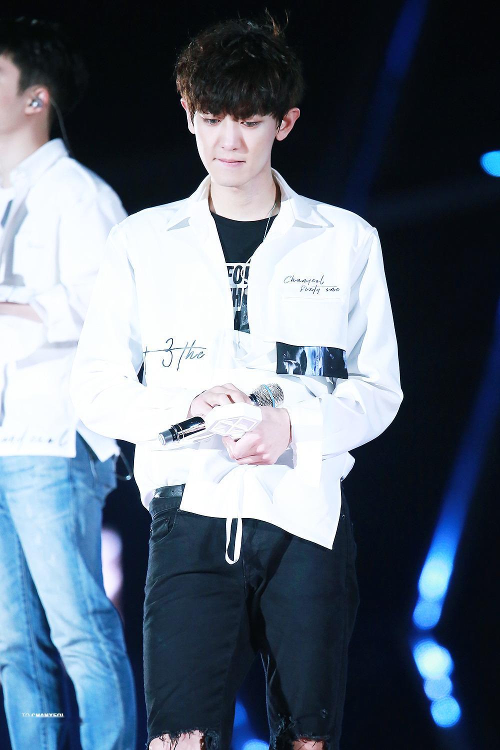 #朴灿烈[超话]#170528 首尔安可演唱会©AtmosphereChan ​