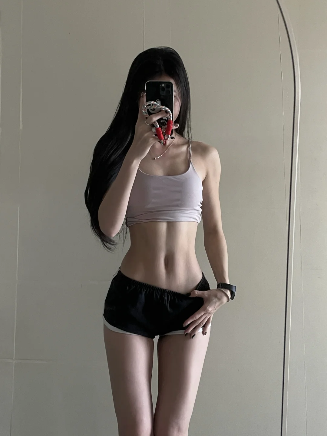 相信我 ！女生练出薄肌真的不难