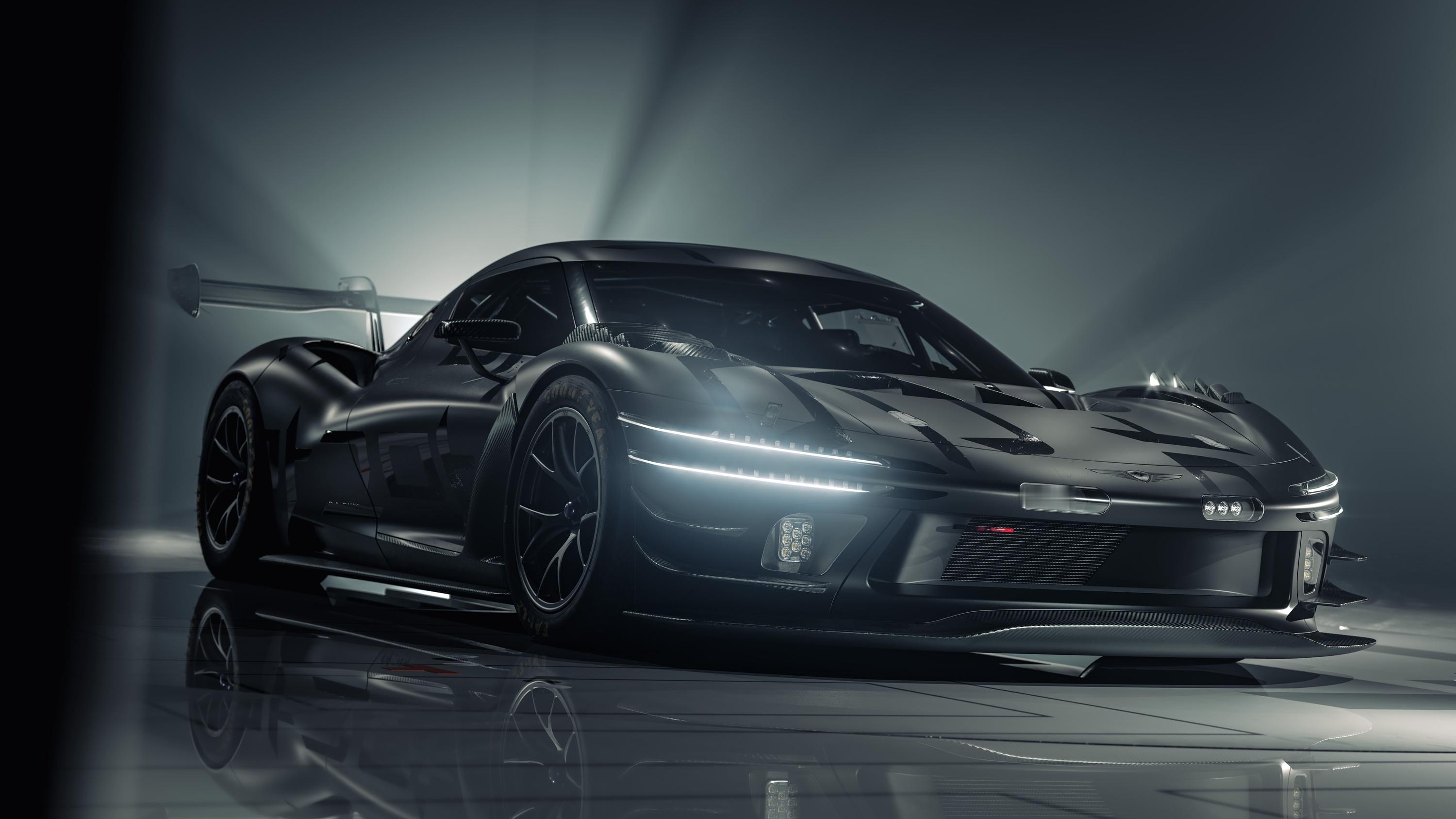 捷尼赛思Magma GT3 Concept，启动！👀在今年勒芒24小时耐力赛期