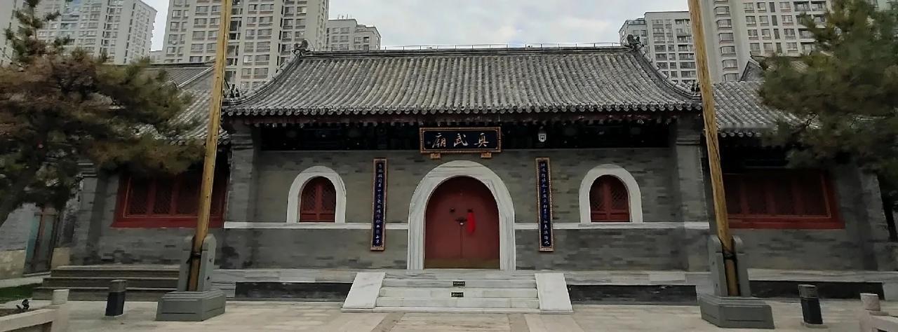 即墨古城北部的真武庙修建好以后为什么至今不开放？每次去都锁着门，现在即墨古城只有