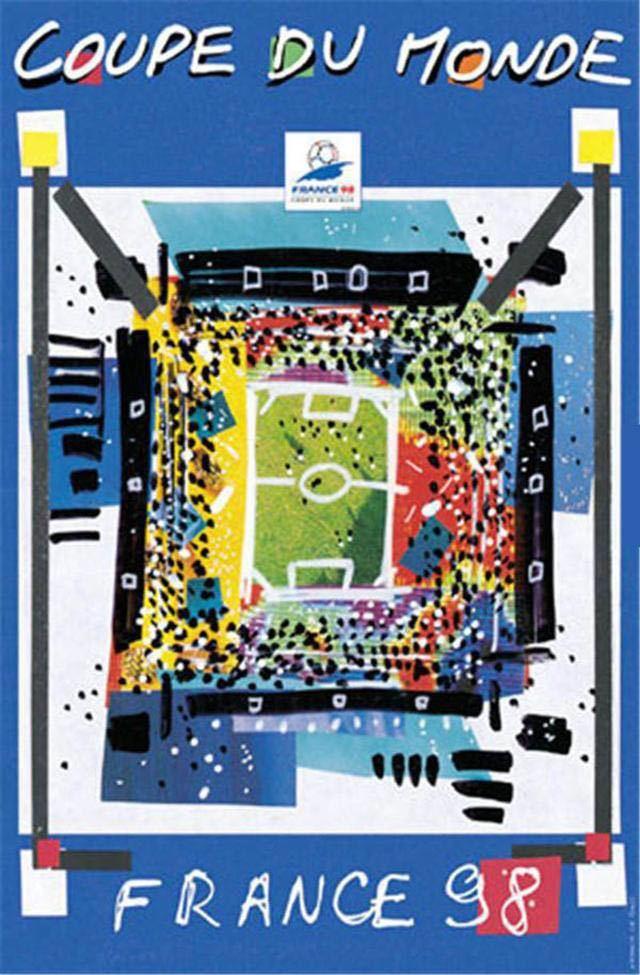 1998年法国世界杯——首次扩军至32支球队，是群星璀璨的豪门盛宴。齐达内决赛两