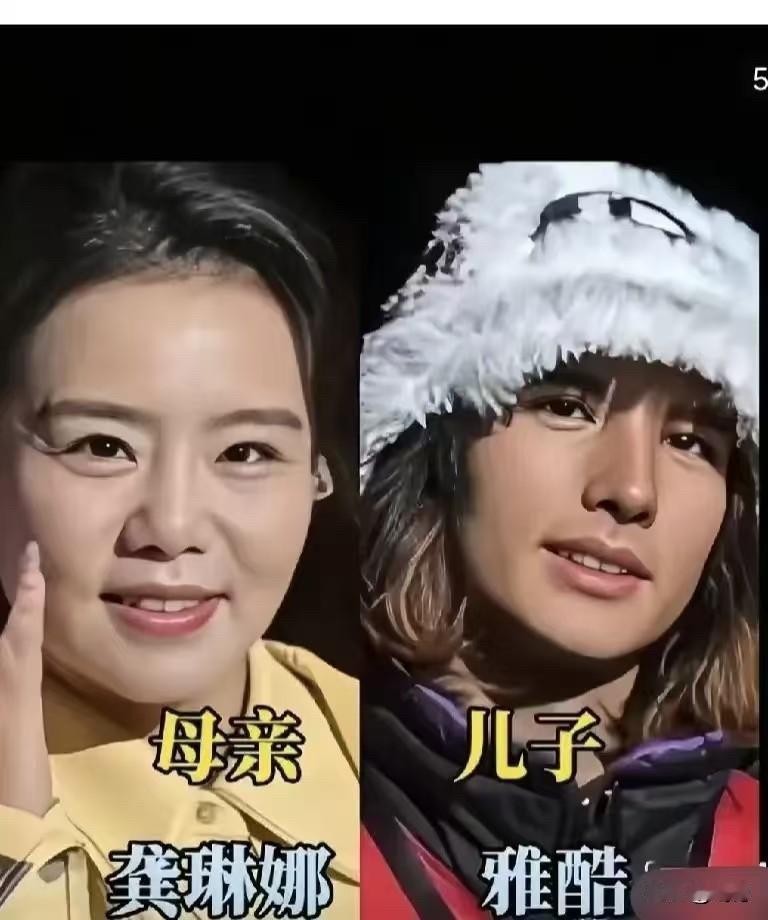 这些歌唱家和子女的合影，真的感觉艺术基因是会遗传的。这些歌唱家，用歌声陪伴了无数