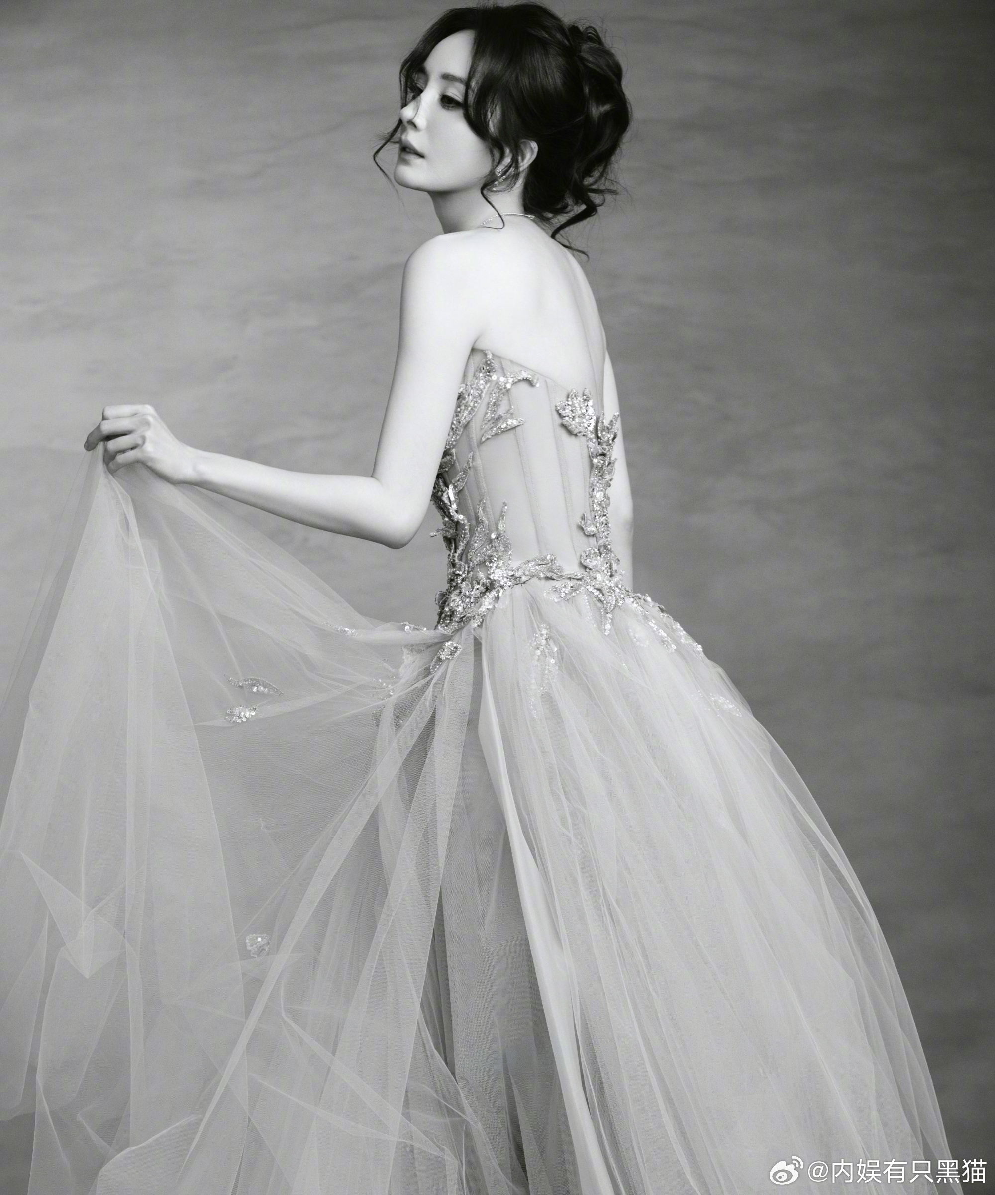 ❤️💛杨幂女王完全就是来登基的ZUHAIR MURAD HAUTE COUTU