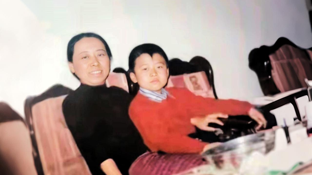 祝妈妈@美好未来 和我生日快乐🎂