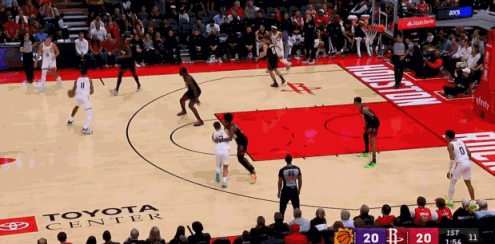 古德温替补上场三分三连击，打得真不错啊！ 