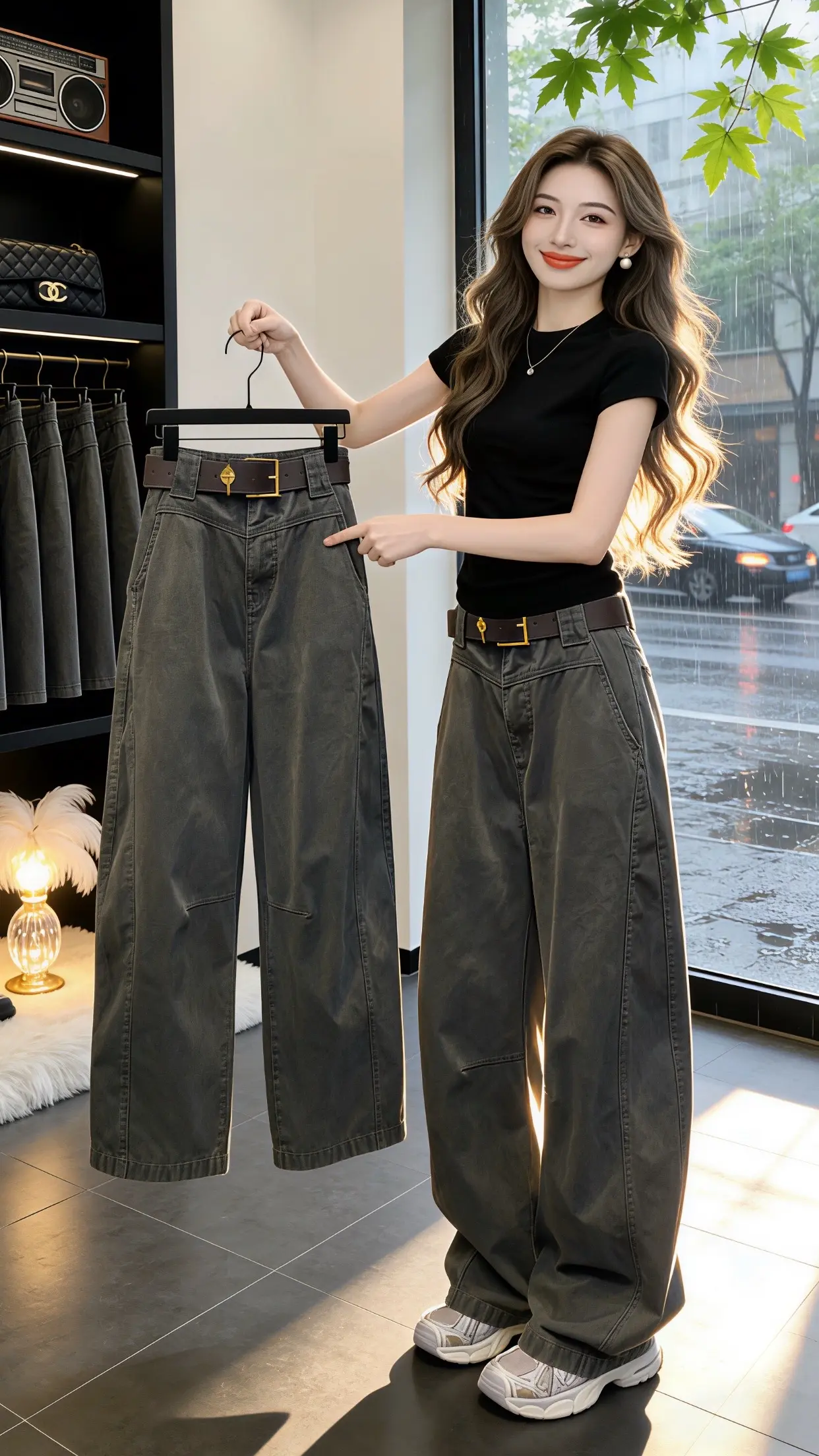 怎么将牛仔裤穿出高级感 百搭神裤人手一条 显瘦显高显腿长裤子 高颜值炸...