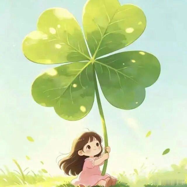 幸运四叶草宝贝好运头像～🍀ུ🌞᭄ེ ​​​