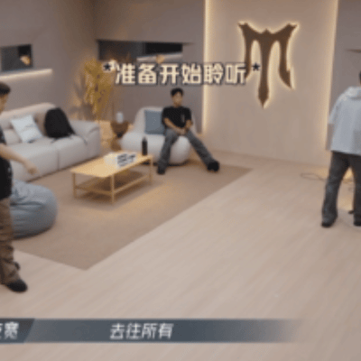 #李克勤 我眼光没这么差的# 部落也太有节目了，联手整蛊李克勤，后采时一整个想退