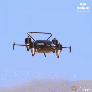 这是一款紧凑型喷气动力 VTOL 无人机，专为货物运输和军事任务而设计。

它可