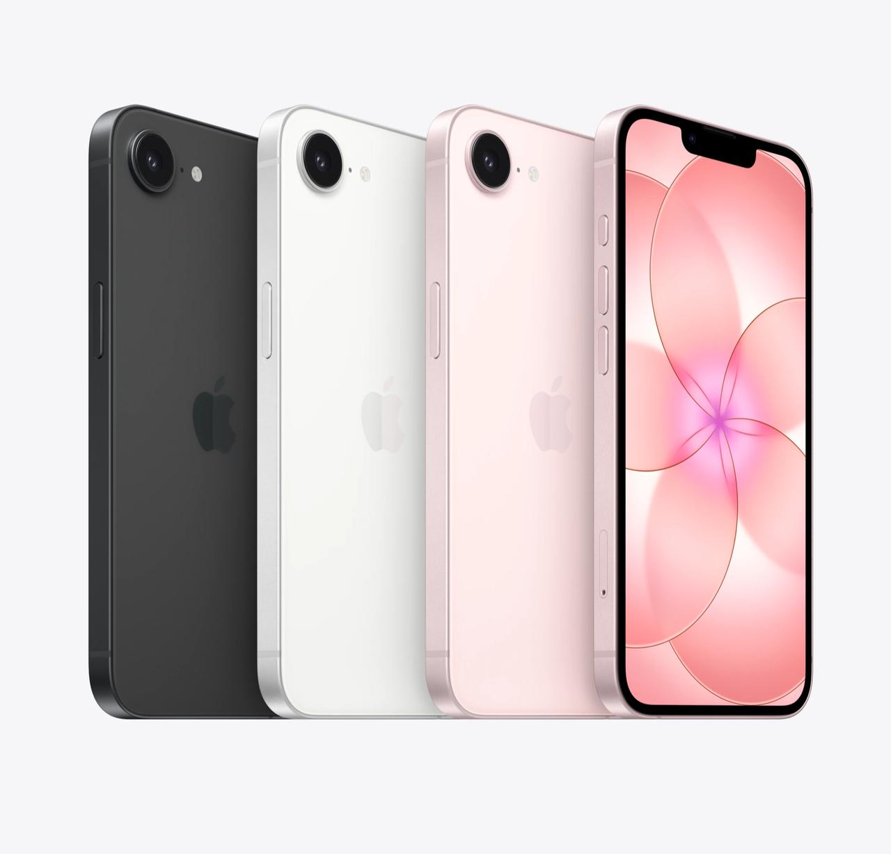 苹果正式发布iPhone 17e，售价：256G 4499元，512G 6499