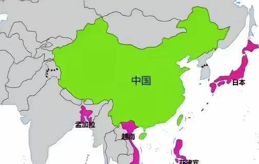 孟加拉国新发现，这是一个很有趣的问题，凡是靠在中国旁边的国家，哪怕是国土面积没有