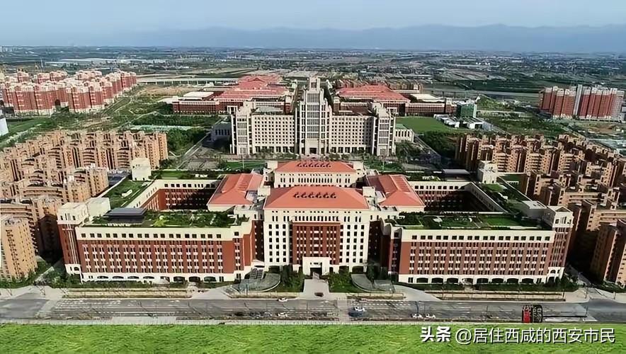 目前来看，潜力最大沣西新城交大创新港片区，两点原因：
1、政策支持，不用说交大创