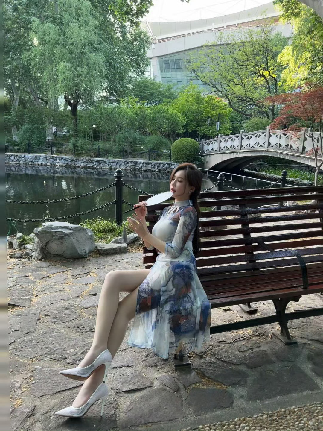 岁月不惊不扰，光阴不慌不忙。💕💕💕涞觅,不止丝滑今日穿搭(ootd) ​​