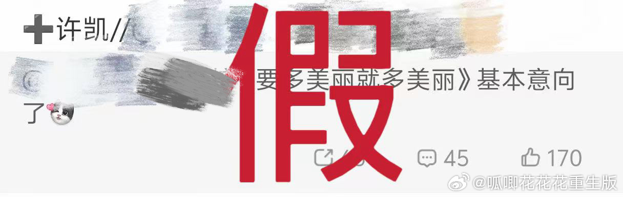喜欢许凯对接辟谣的速度，炒🫓不要带许凯，如果有🐴so的全部反弹！ 