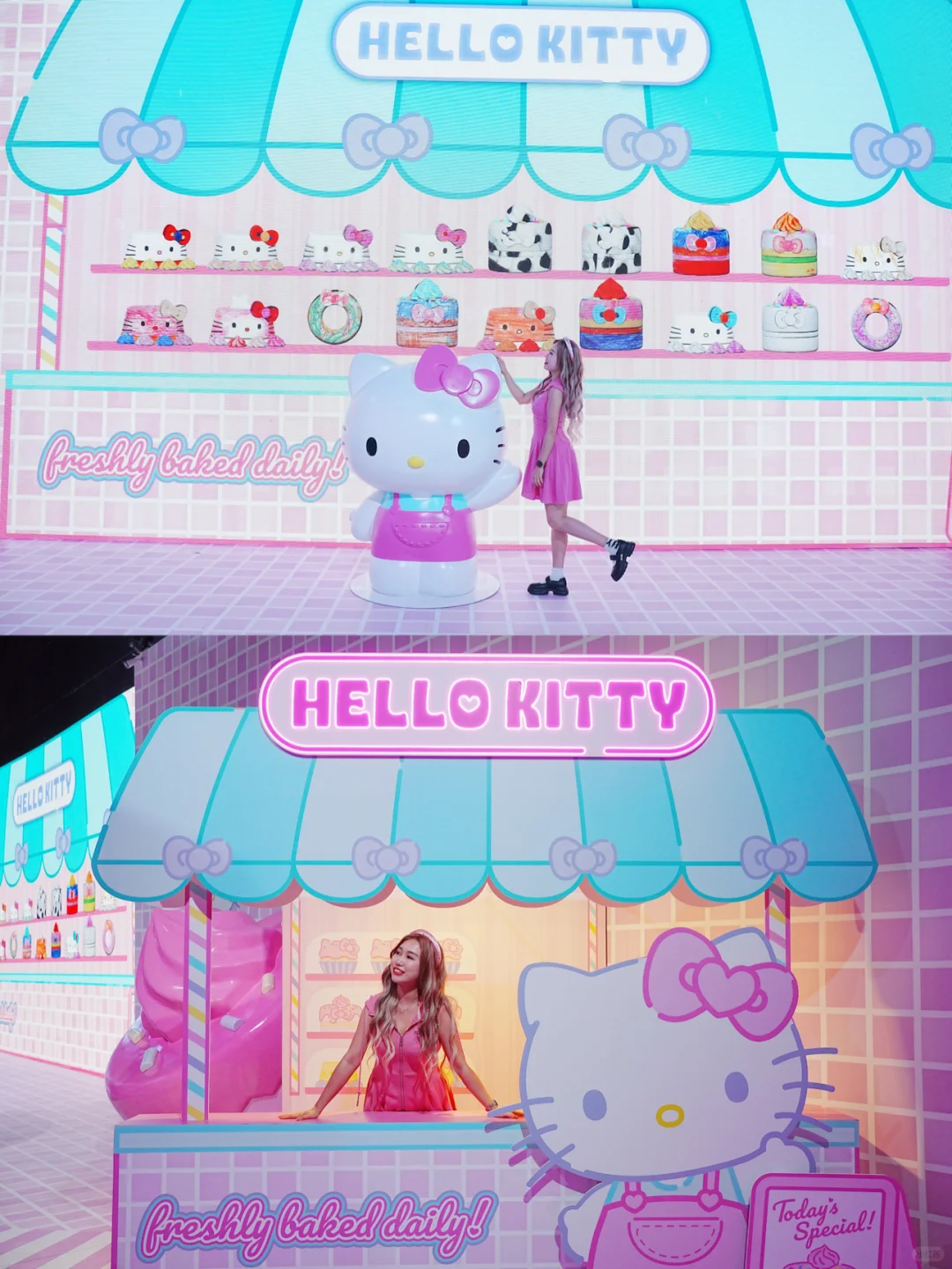 曼谷HELLO KITTY 展｜好大好拍冲啊