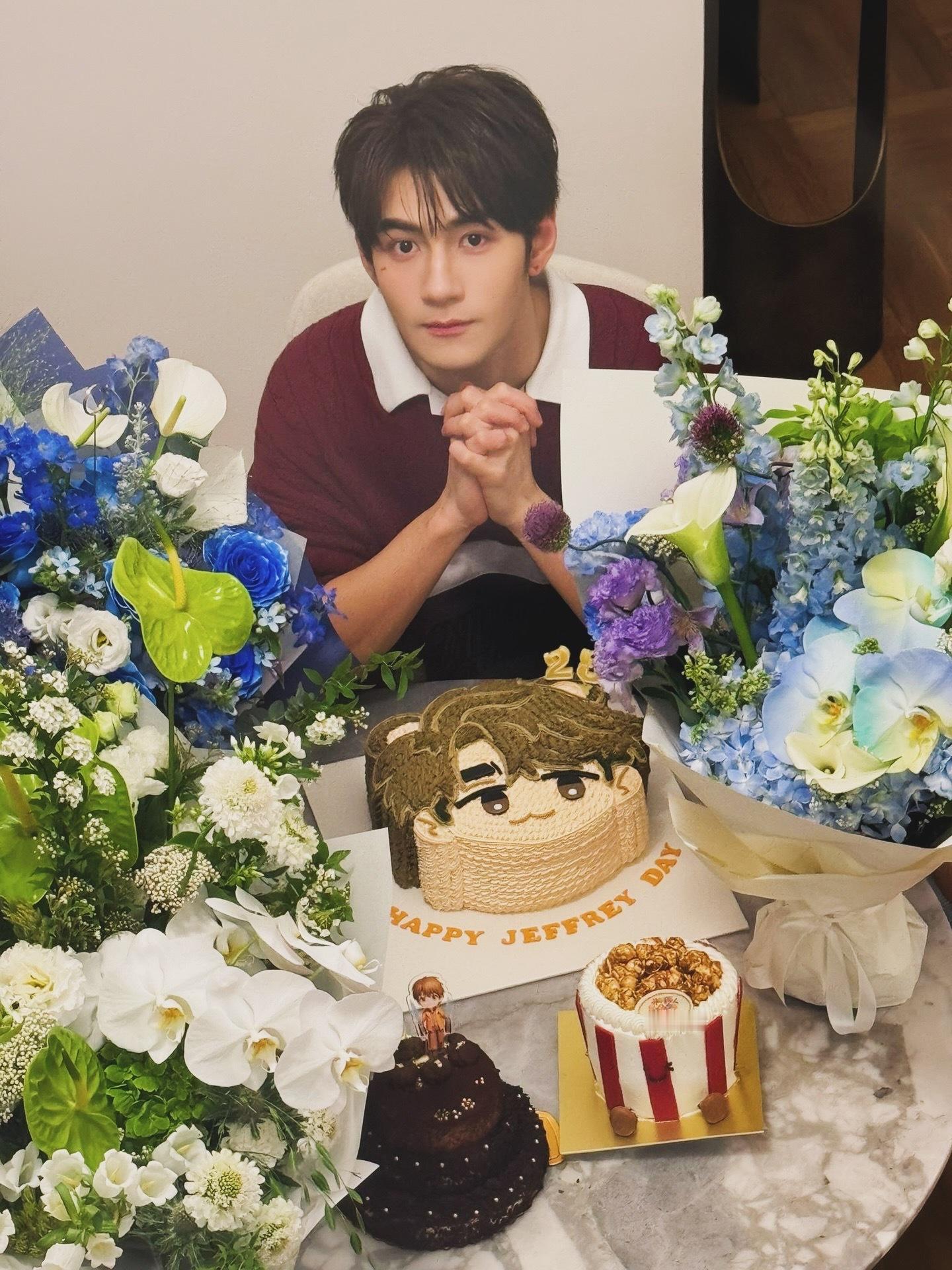 魏浚笙28岁生日 