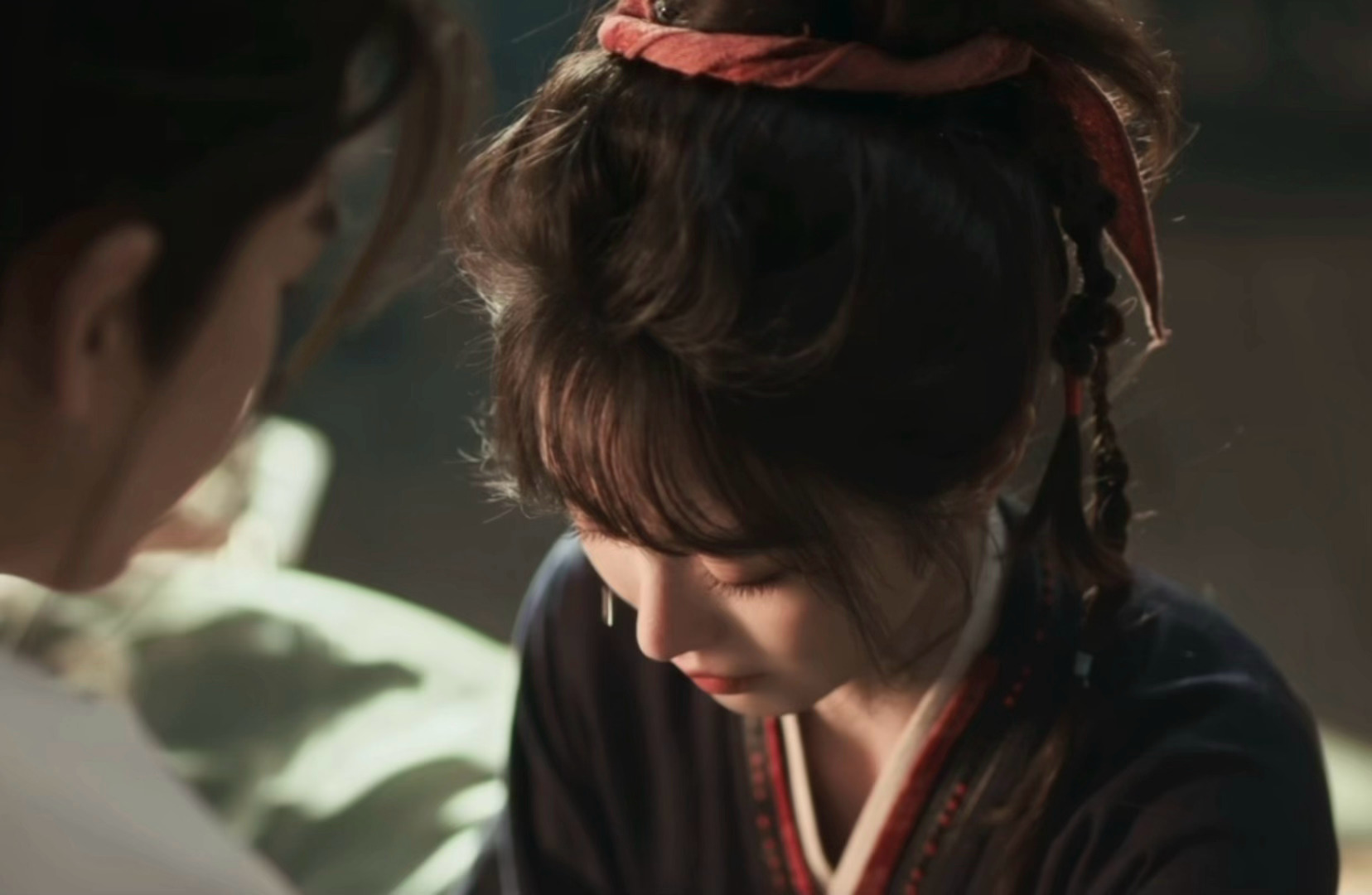 我要把手伸进屏幕给长玉擦眼泪💧😭😭想给樊长玉擦眼泪田曦薇这一滴泪