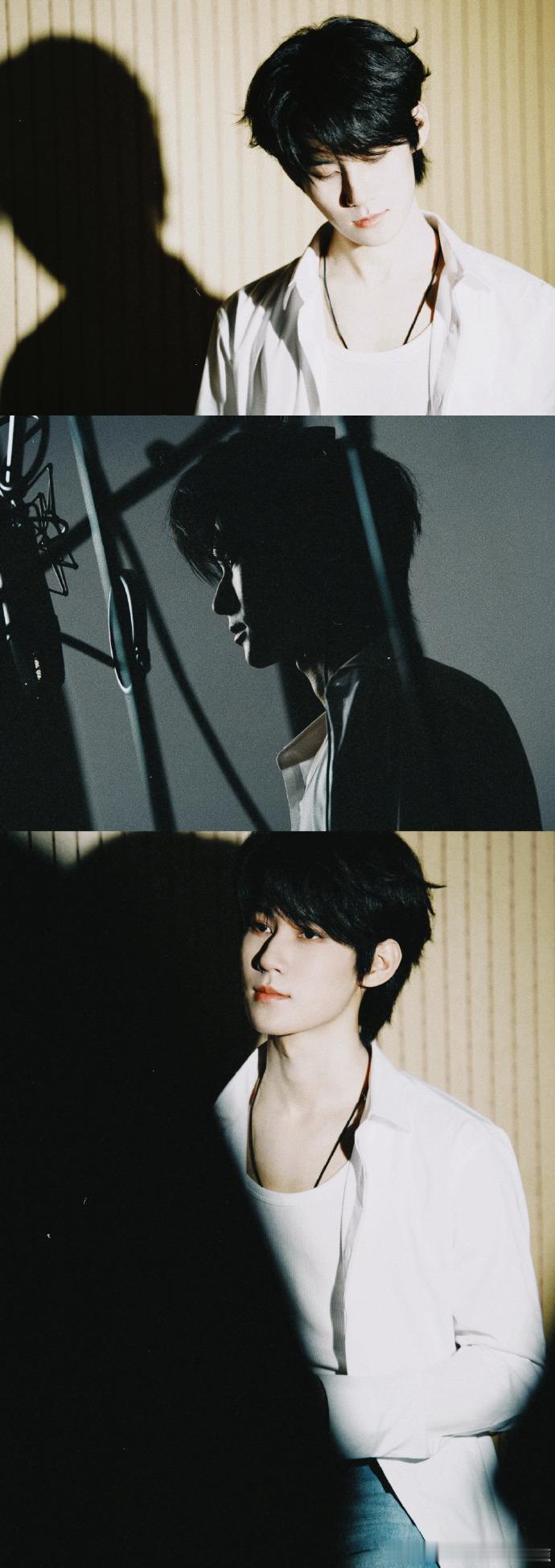 #张真源太冷了#张真源发文说It's so cold ​​​，秋冬季节宝宝记得保