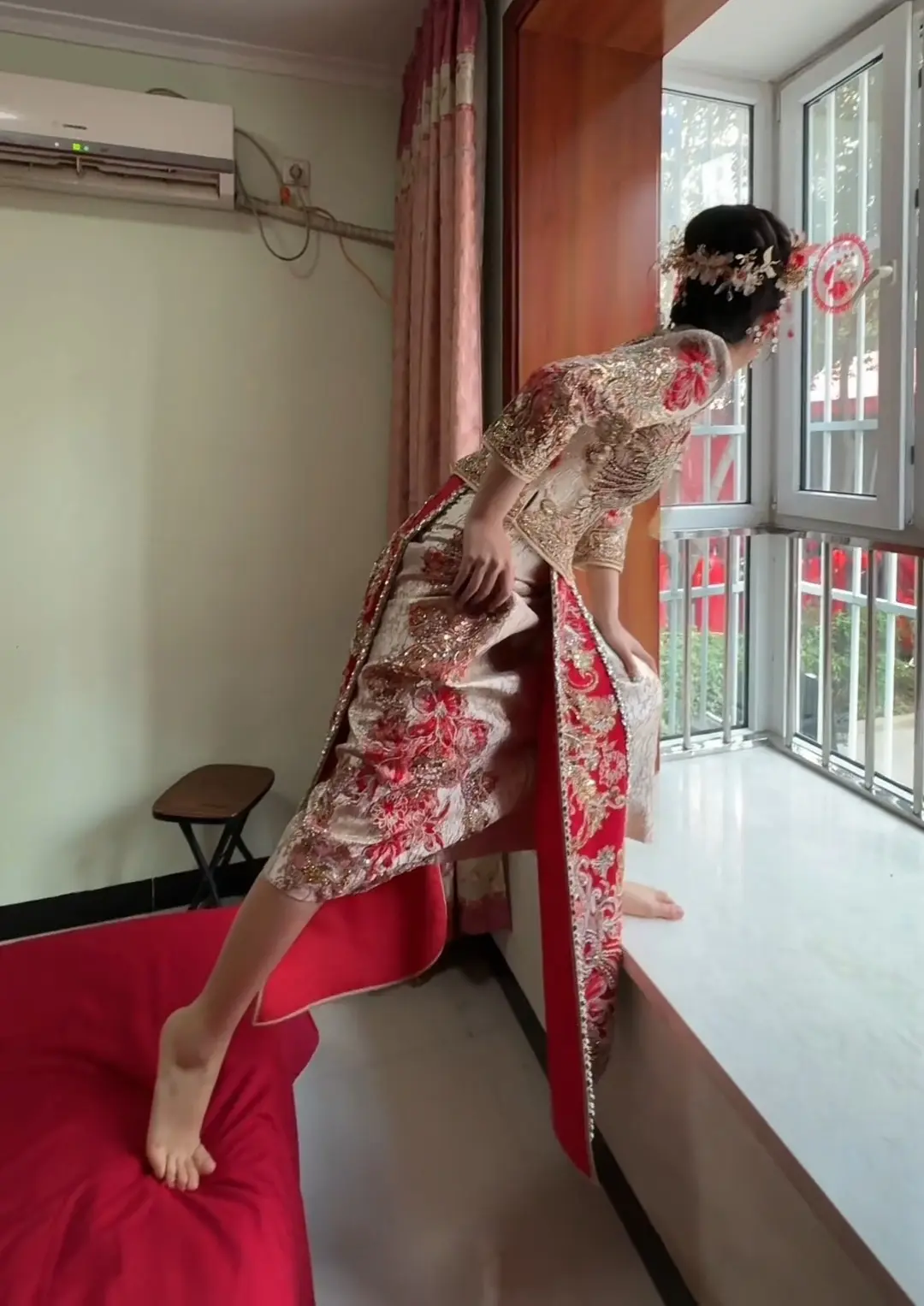 待嫁的新娘