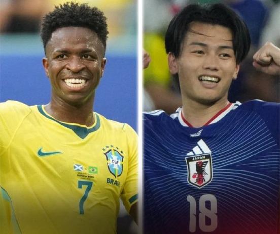 日本1/16决赛1-2惜败巴西无缘16强！再现2018年世界杯惨剧，这一次到底谁
