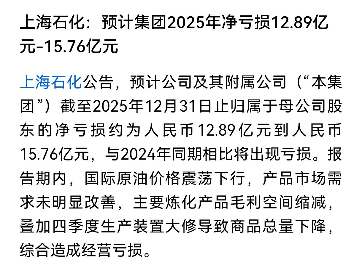 就是这样的“大公司”出现亏损，很容易造成网友们的困惑！