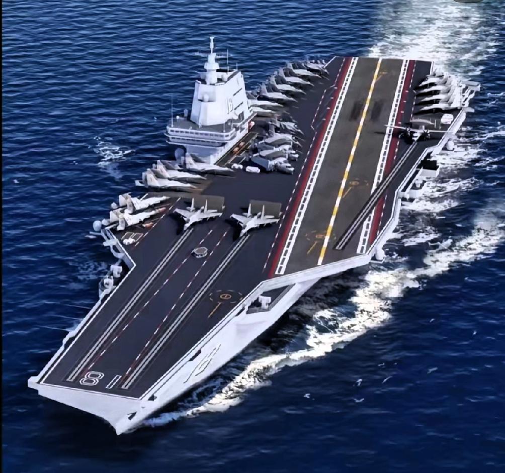 我跟你讲，咱们那三艘航母，说句扎心的大实话，全是“临时工”。
对，你没听错，辽宁