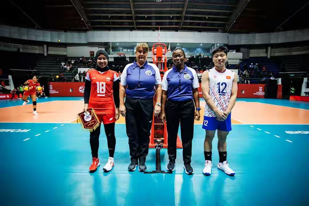 U21女排世锦赛16强名单惊变 越南队因性别争议遭取消资格
2025年U21女排