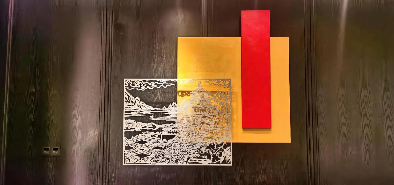 丹青山水意，画卷映心扉。