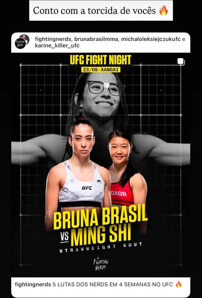 UFC上海站石铭的比赛要来了。石铭这个对手在今年UFC312中输给中国...
