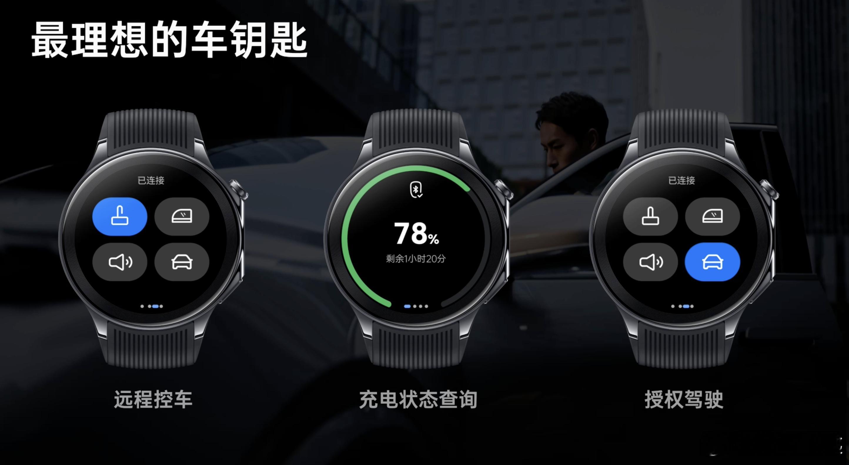 手表做车钥匙使用其实是非常不错的，我已经体验过了，姿势很帅，相当潇洒[馋嘴][馋