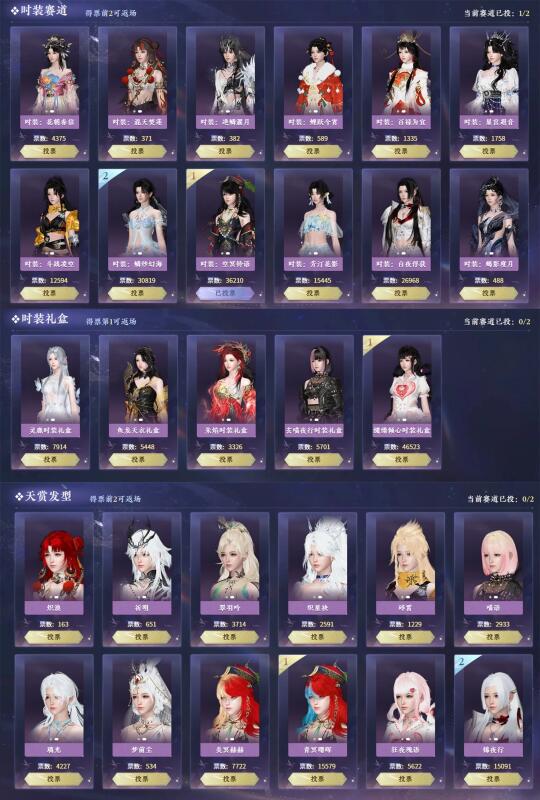 新一轮返场投票开启📣目前赢家小僵尸