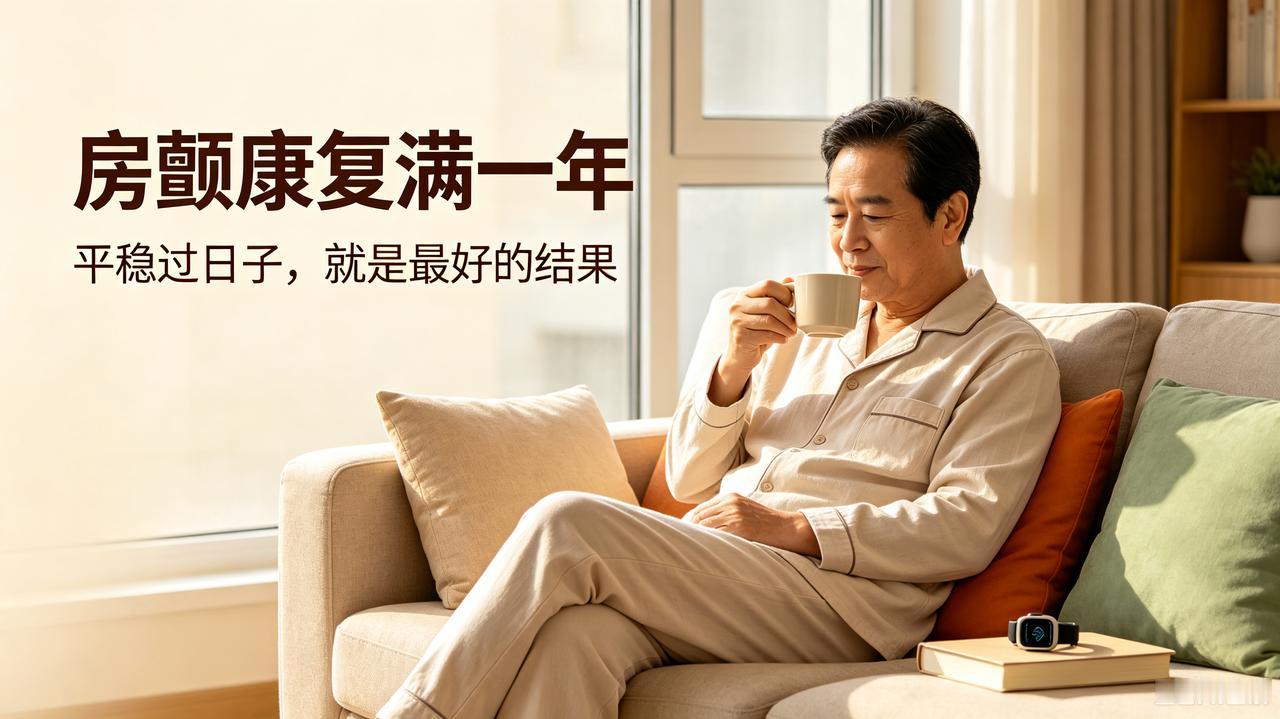 房颤康复满一年，我最大的感悟不是彻底根治
 
不知不觉房颤术后已经一年，回头看，