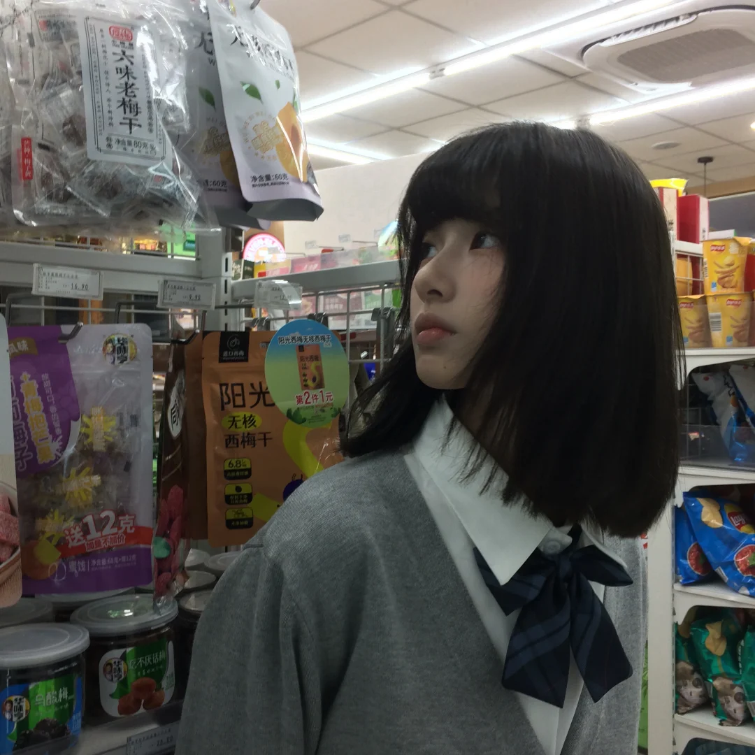 这些头像都是我用五十块的手机拍的