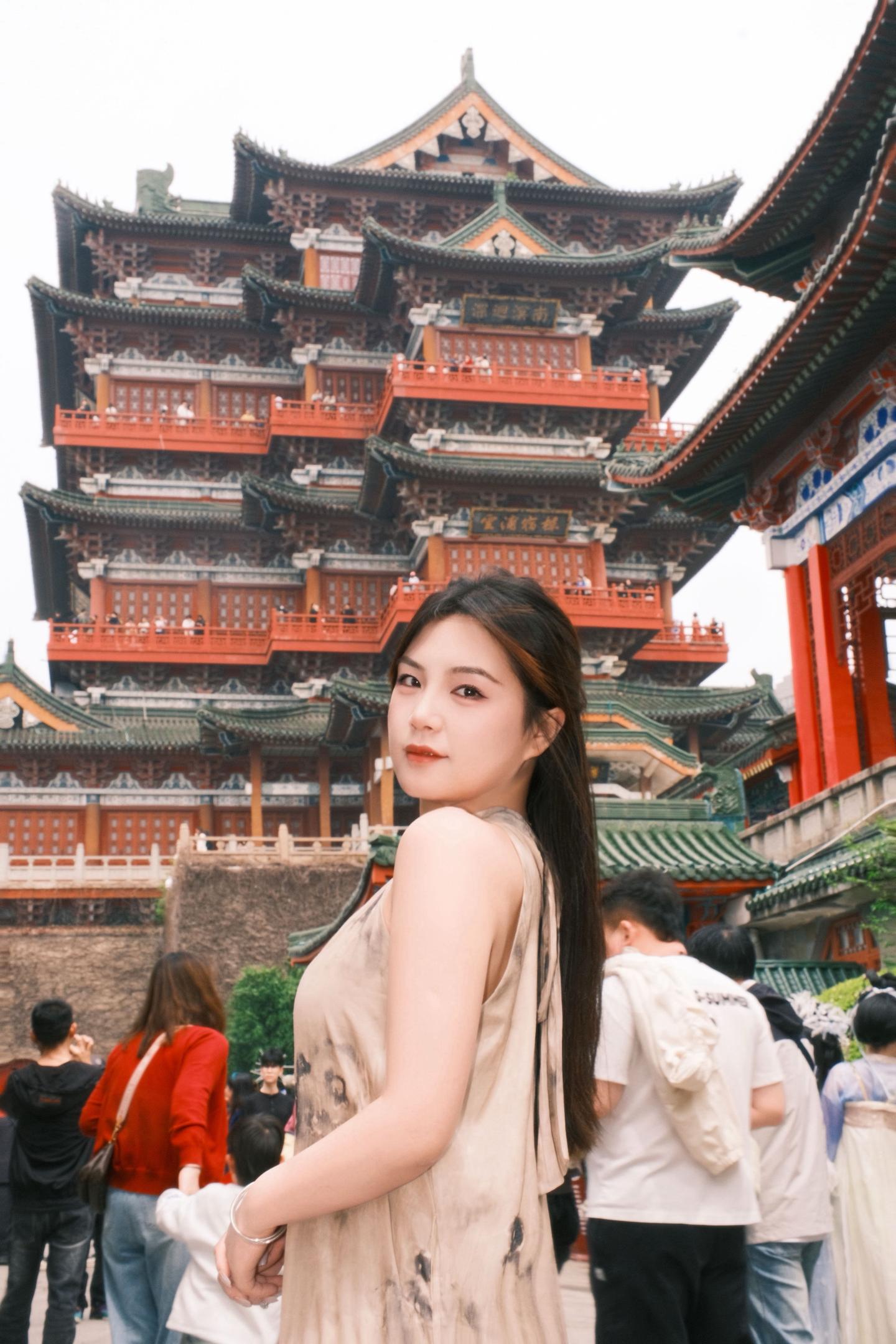 你眉目入当年流转我心间～