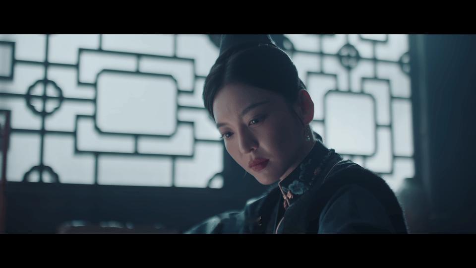 尤靖茹新剧疯批嫂子 别的剧嫂子在绣花，她演的嫂子在绣局，一针一线全是算计，尤靖茹