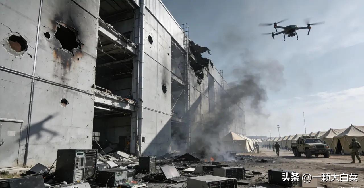 亚马逊这回可是吃了大亏，本来以为躲在幕后安全，结果让伊朗几架无人机给“上了一课”