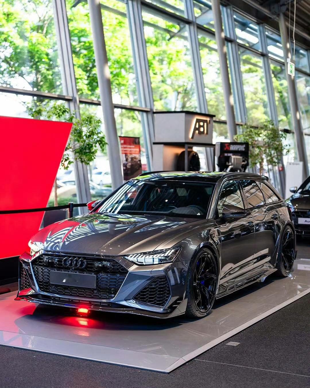 ABT 奥迪 RS6 Avant Legacy Edition[酷][酷] ​​