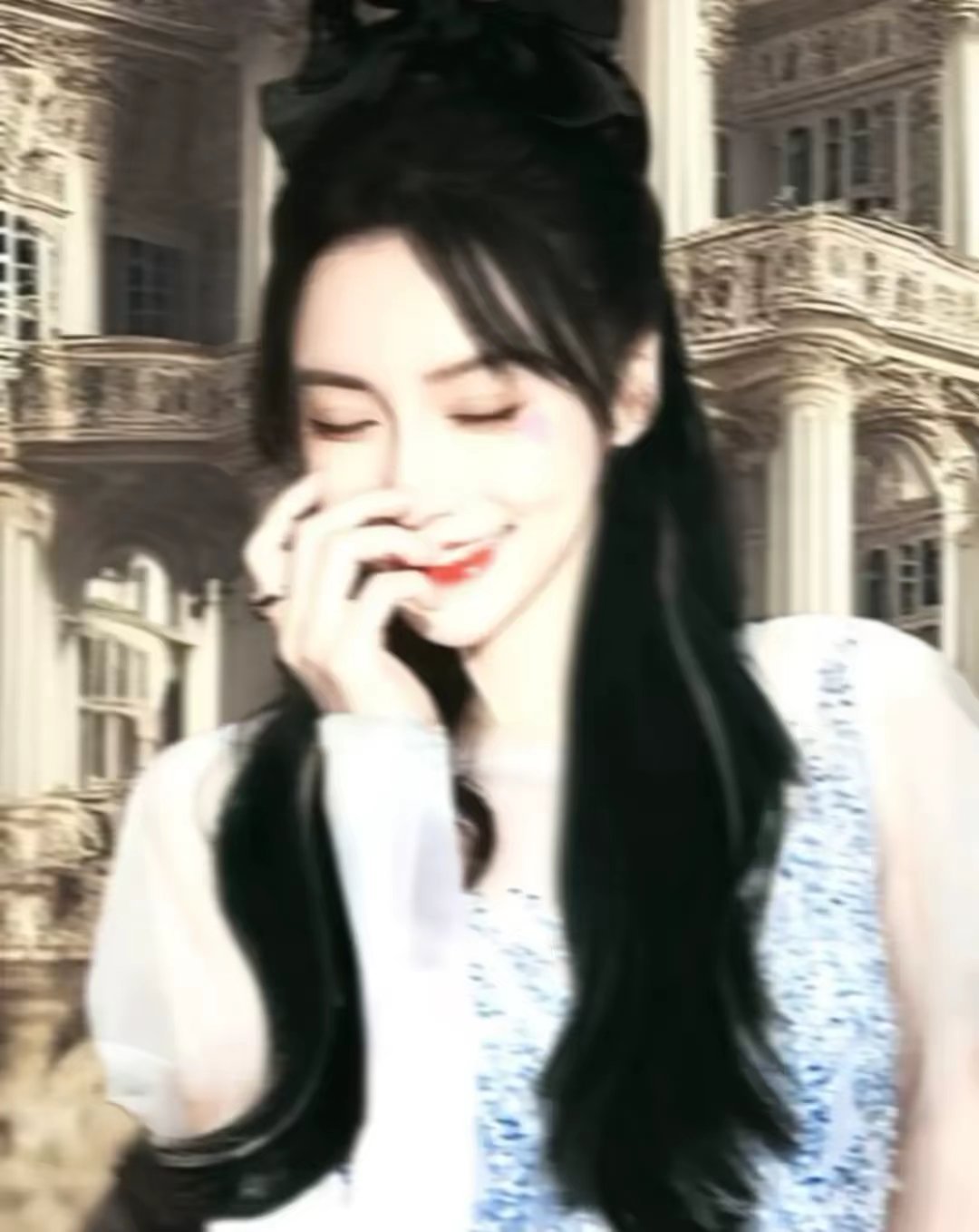 angelababy angelababy 与你相遇，是时光赠予我最珍贵的礼物，