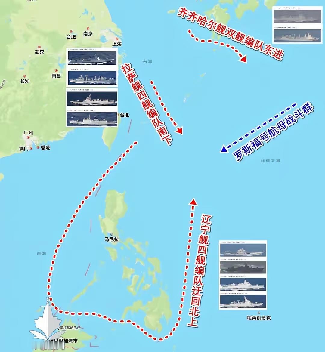 大家都心照不宣。
    只要管控好分歧，你演你的，我练我的，可怜那些跟在老美后