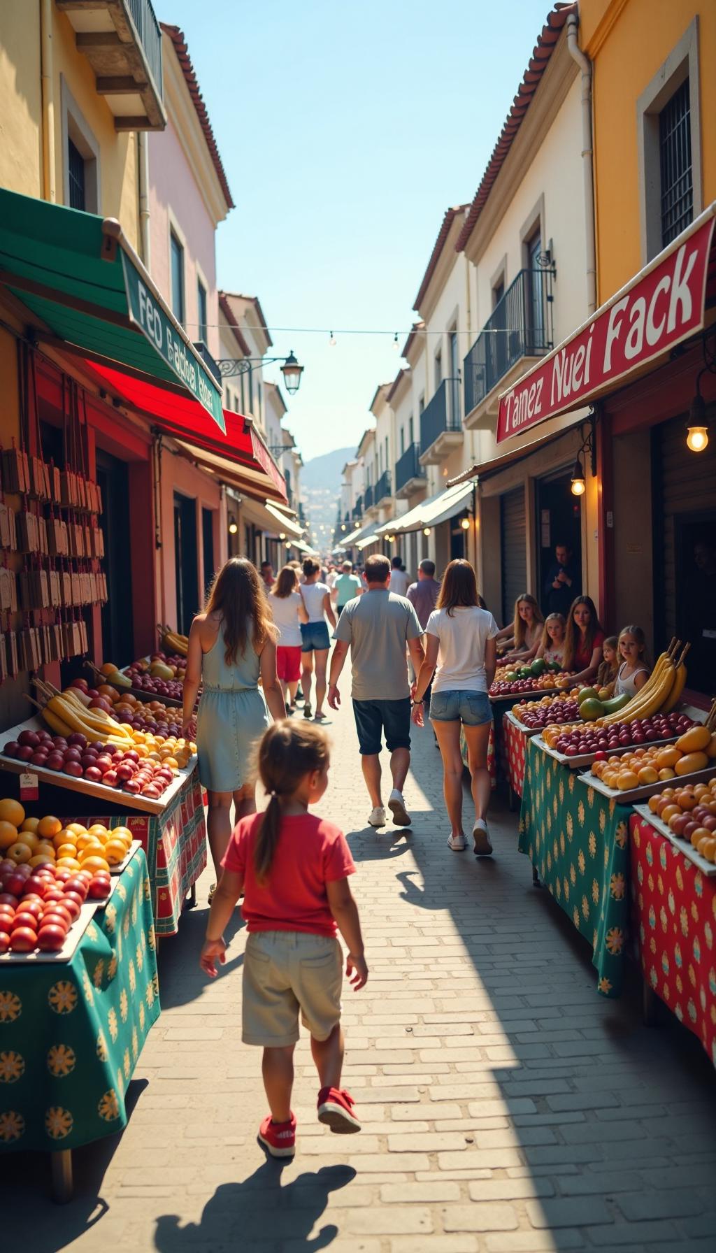 集市狂欢记：朋友们的逛街日常，笑出腹肌的快乐时光！
说到集市，那可是我们生活中的