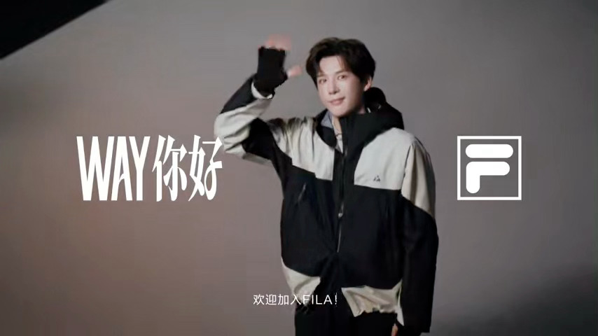 FILA今天正式官宣王安宇成为品牌代言人。王安宇身上有一种自然清爽的少年感，又不