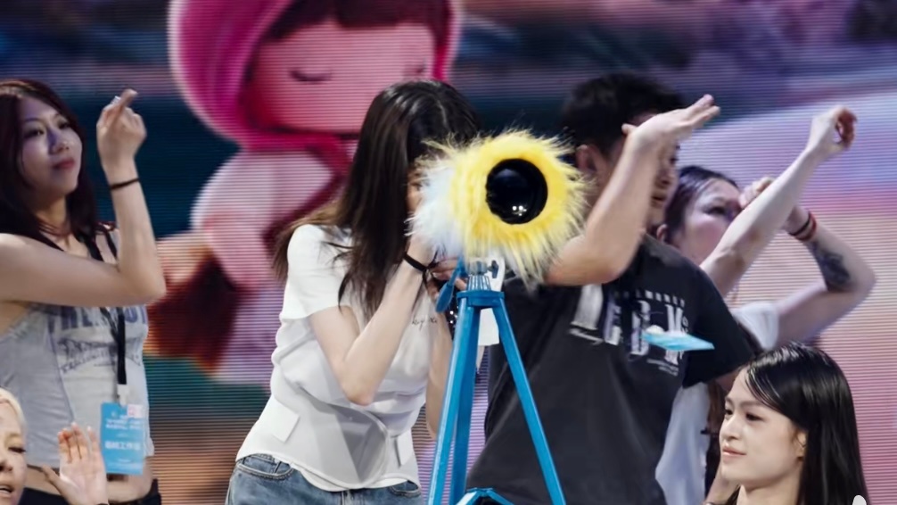 好萌哦这个 会有互动吗🥺 
