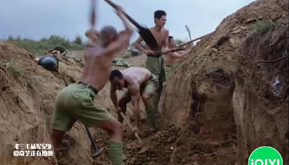 此文纯属虚构故事，请勿当真。
哎，师部有令，所有河道还要向下挖深三尺。啊，还要挖