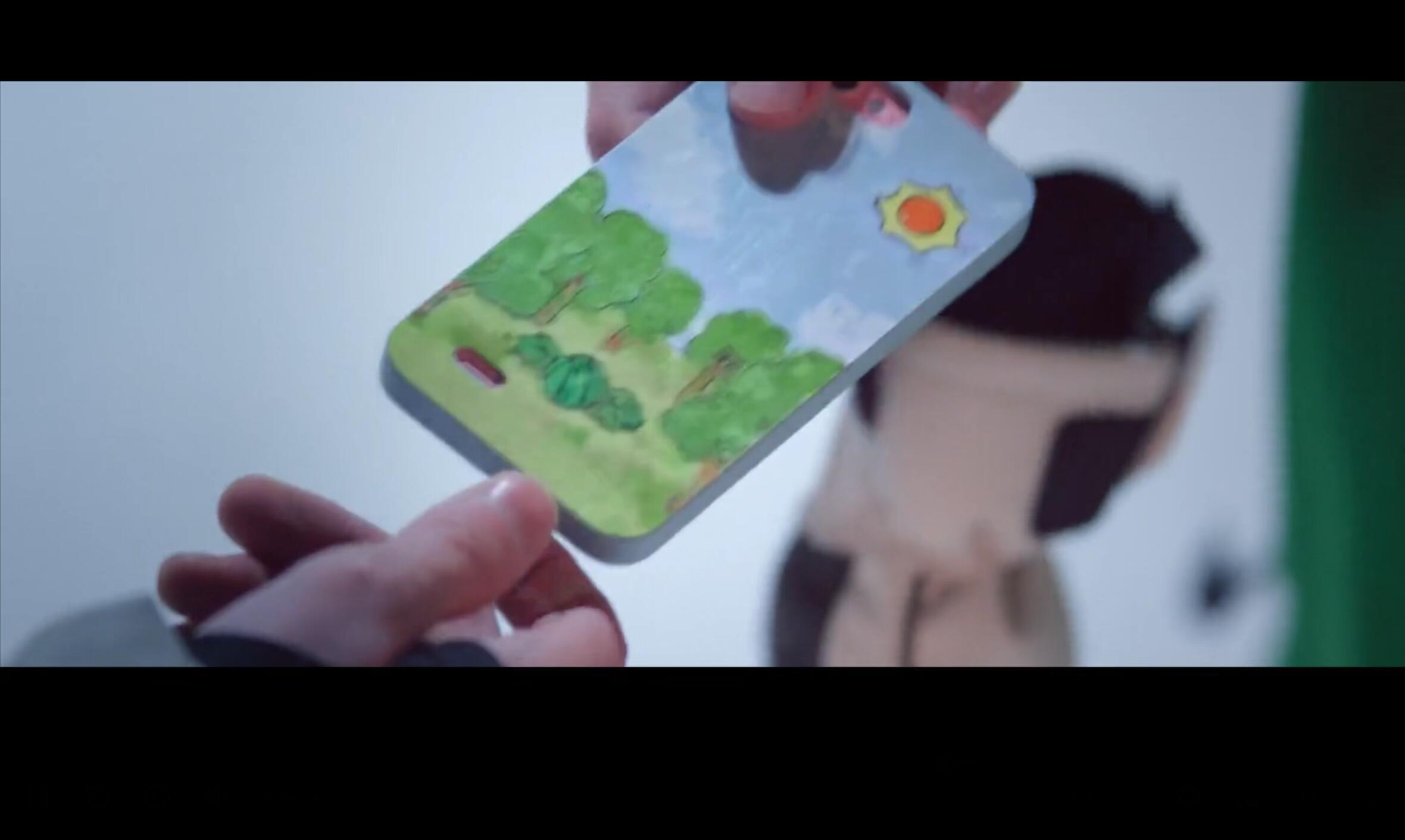 我嘞个豆 这个手机壳？！瓜的手机壳是阳光（聂曦光）和森林（林屿森）啊！我说看到这