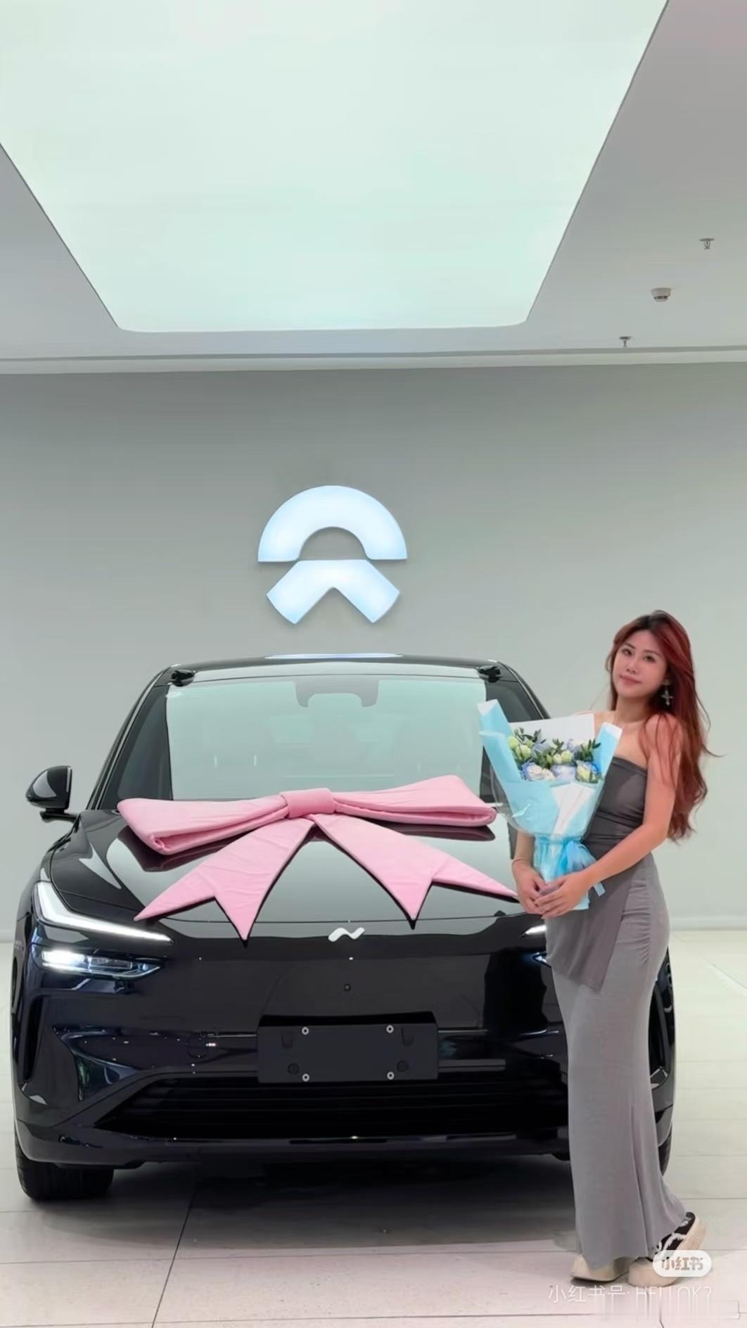 終於說服媽媽買電車啦~☺️🚗7.6 试驾7.8 下定 锁车7.14 电网报装 