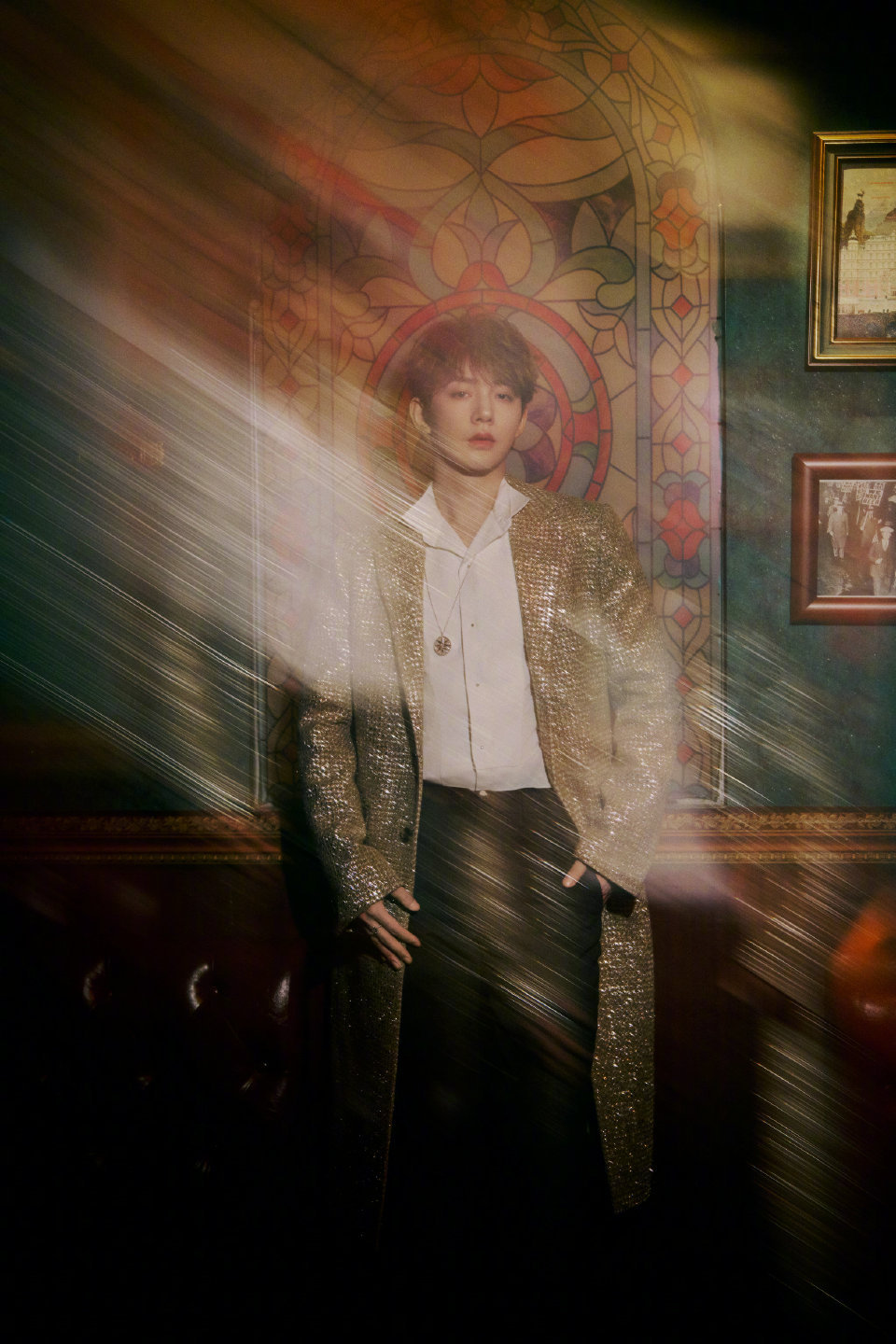 邓为今日份造型杀疯了，完全贵公子既视感啊！这种造型多来好吗🤲🏻 