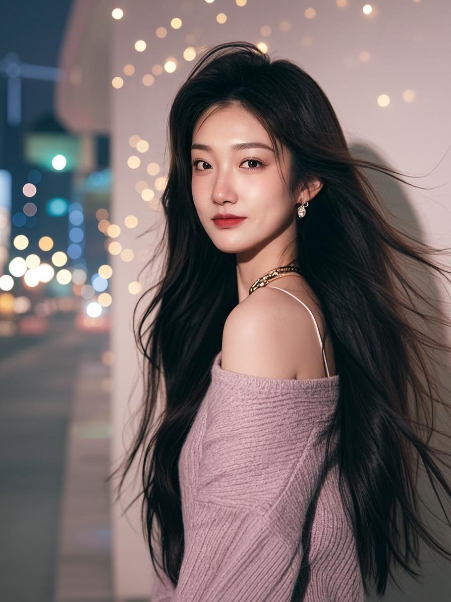 AI粉光凌乱 李梦