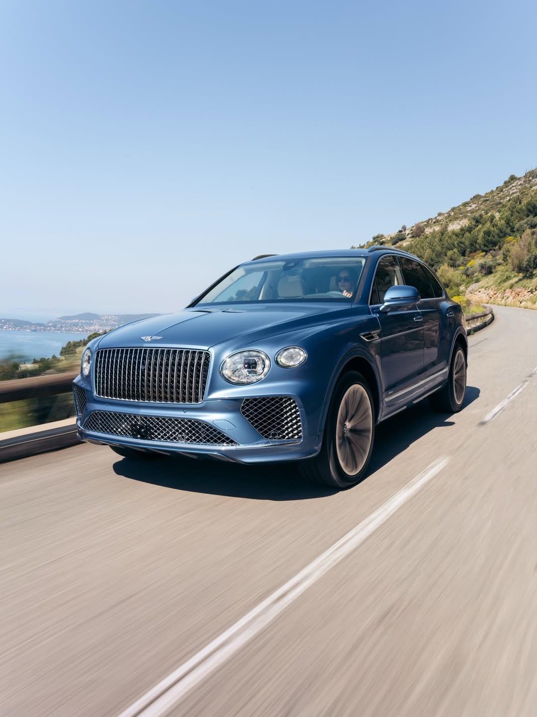 我会一直发宾利添越 ，直到拥有为止！